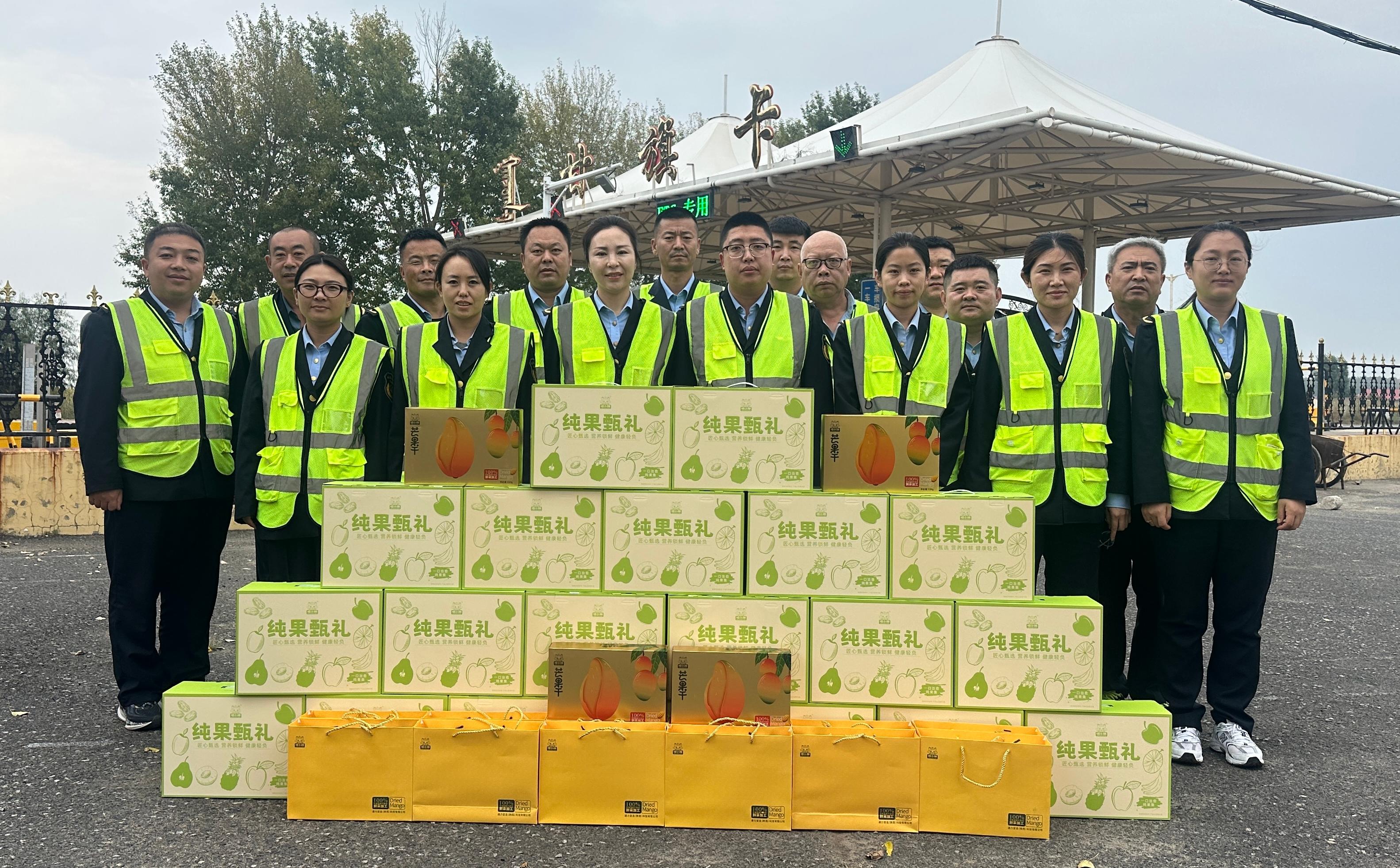 雙節同慶，安全與溫暖并行——好通公司開展節前安全專項檢查暨中秋員工關懷活動